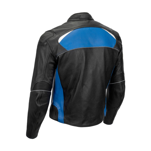 MARUCHI LEATHER JKT BKBL