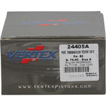 PISTON KIT BB FORGED 79.95/+3.00 13.8:1 YAM