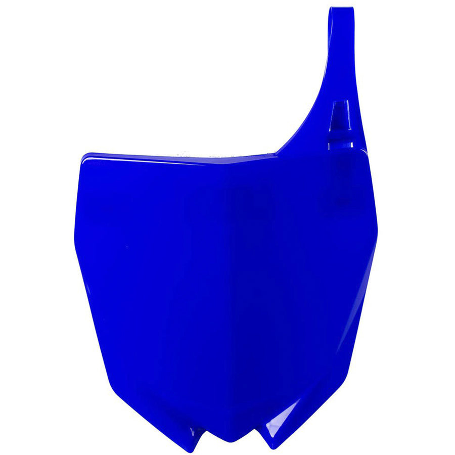 FRONT NUMBER PLATE BLUE