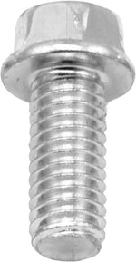 8MM HEX HEAD FLANGE BOLTS 6X1.0X14MM 10/PK