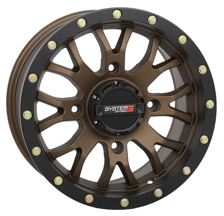 ST3 WHEEL 20X7 4+2.5 (+10MM) 4/156 MATTE BRONZE/BLACK | 20S3-1256