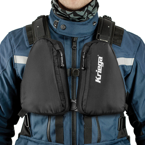 TRAIL POCKETS BLK