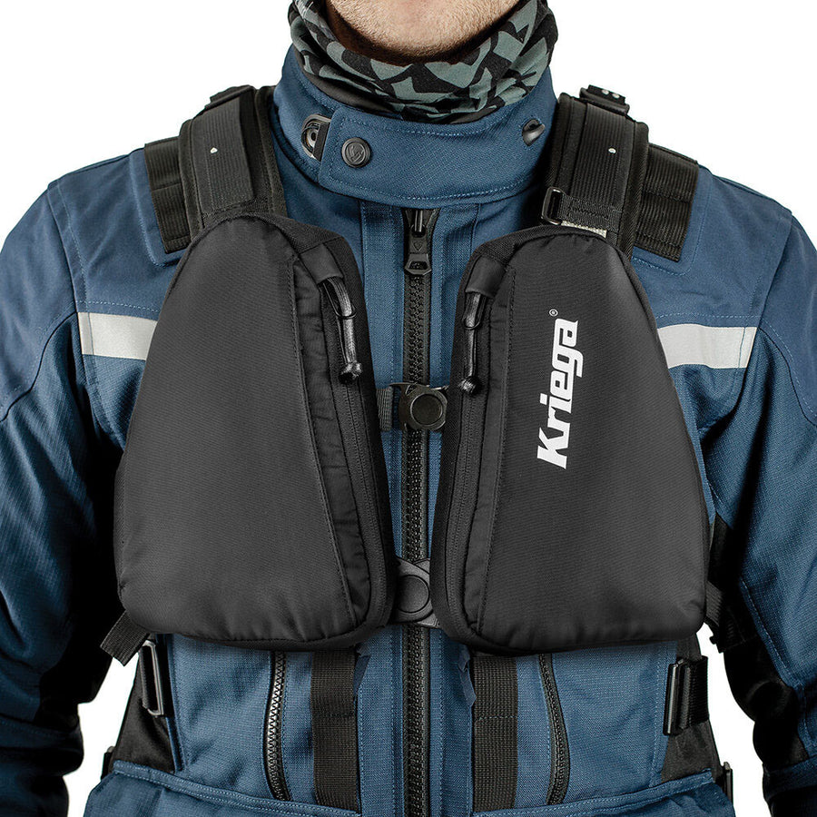 TRAIL POCKETS BLK