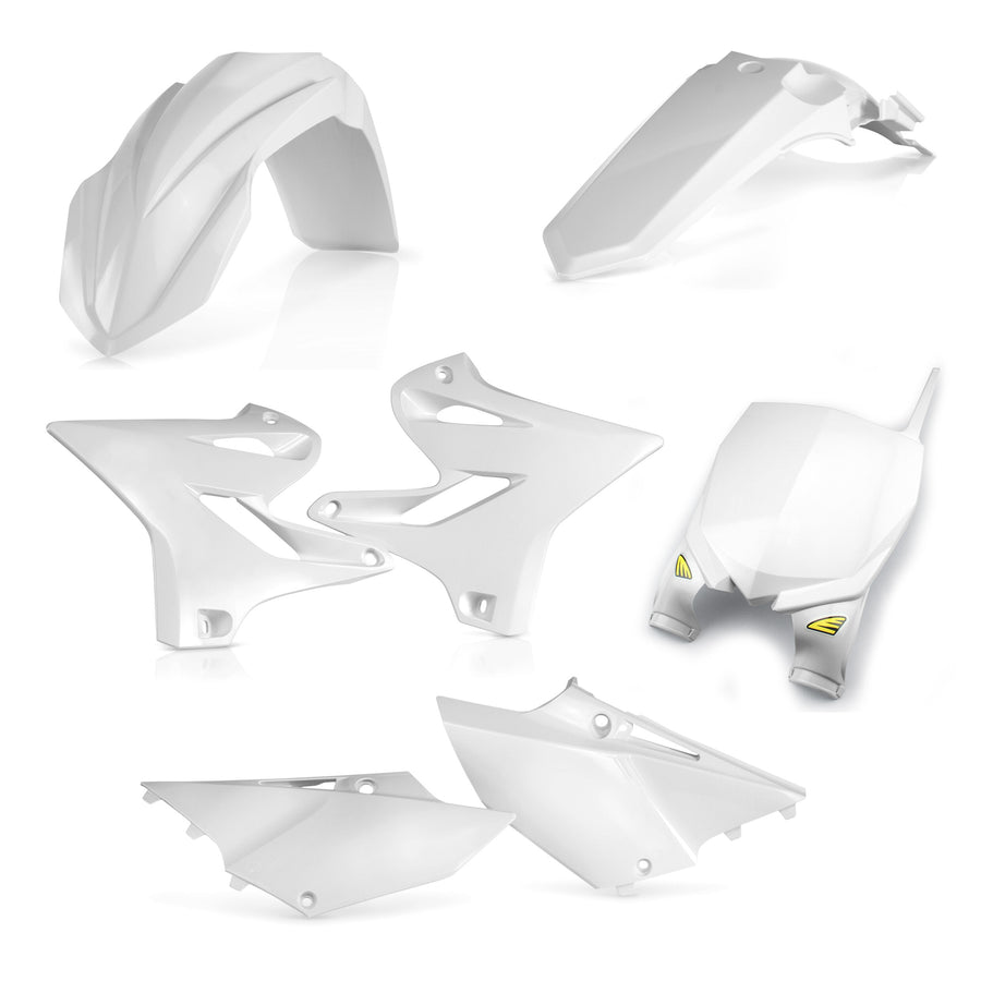 5 PIECE BODY KIT WHITE