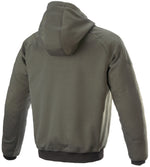 AGELESS HOODIE MILGRNMEL