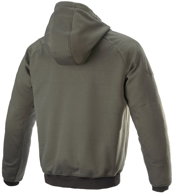 AGELESS HOODIE MILGRNMEL