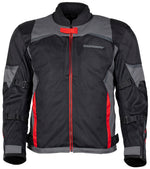 INTAKE AIR V6 JKT RD/GRY