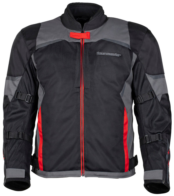 INTAKE AIR V6 JKT RD/GRY