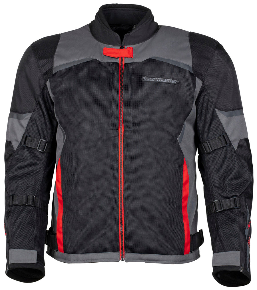 INTAKE AIR V6 JKT RD/GRY