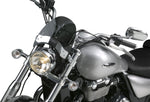 FLYSCREEN WS DARK SMOKE CHROME HARDWARE