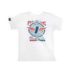 TODDLER RENOWN SS TEE WHT