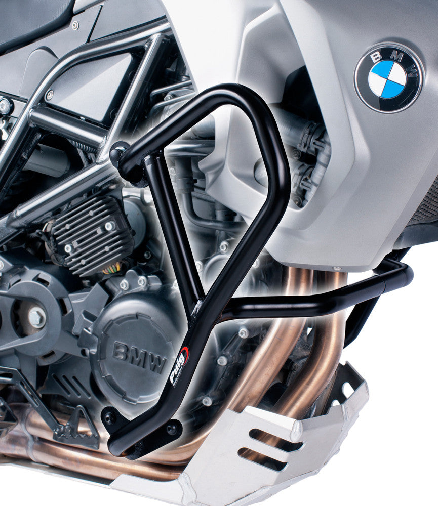 ENGINE GUARDS BLACK BMW
