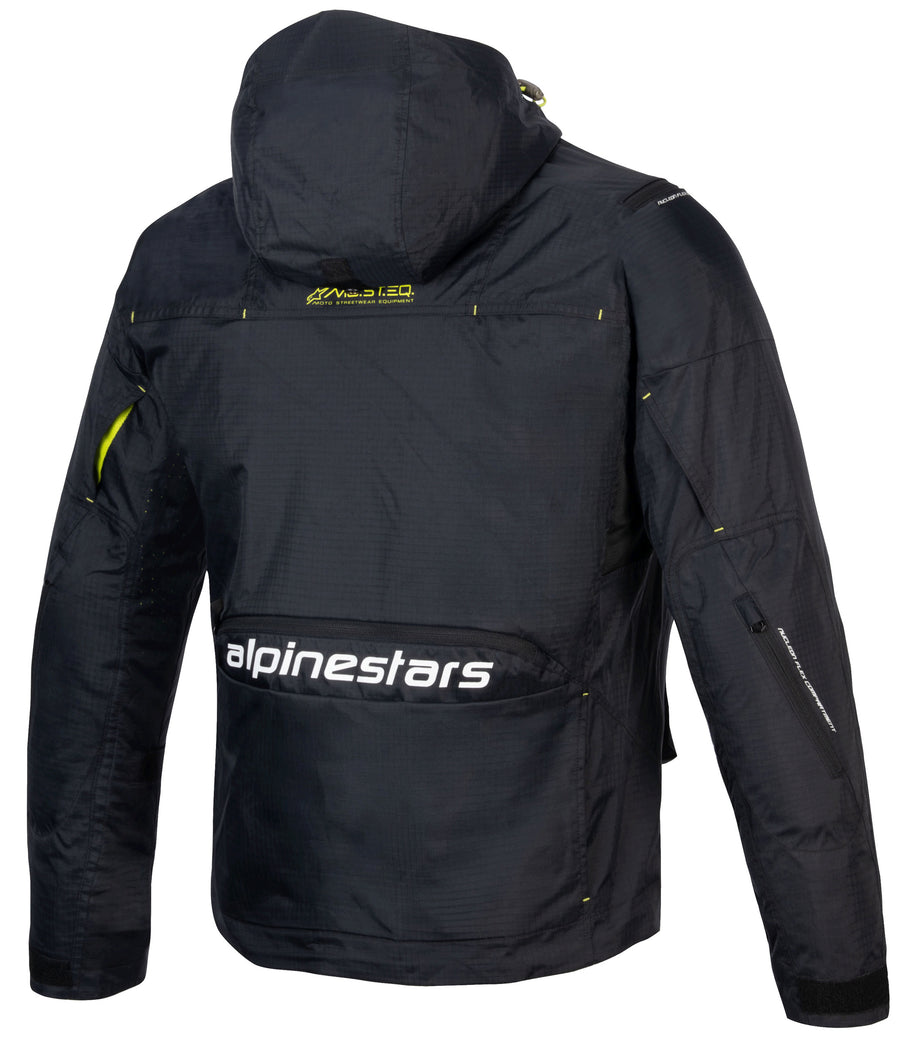 MOGRESS AR JKT BK/LM/WT