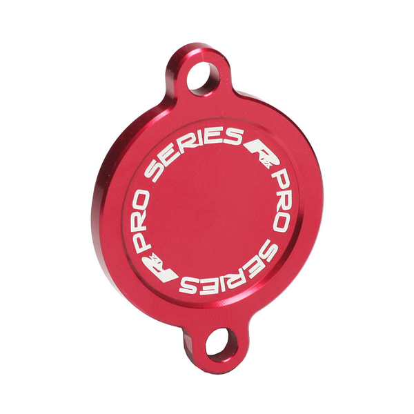 OIL FILTER COVER RED KAW | FXFC 20400 99RD