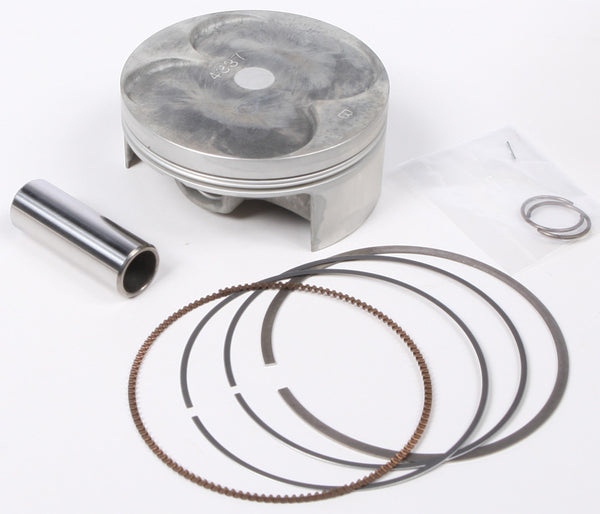 PISTON KIT FORGED NIKASIL CYL 76.97/STD 13.5:1 KAW