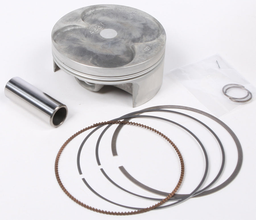 PISTON KIT FORGED NIKASIL CYL 76.97/STD 13.5:1 KAW