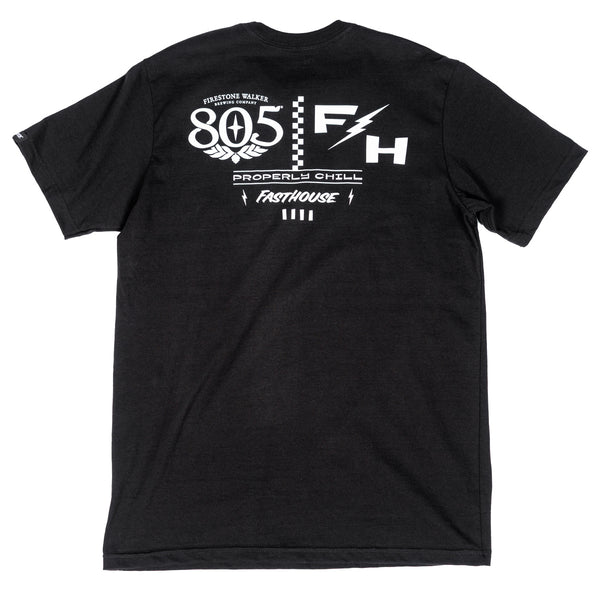 805 BOND SS TEE BLACK 3XLRG