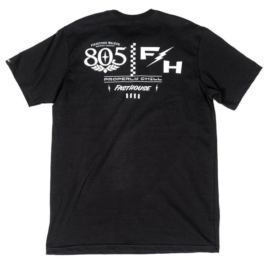 805 BOND SS TEE BLACK 3XLRG