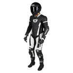 APEX V1 1PC SUIT BLK/WHT