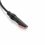 TS TAIL/BRAKE LIGHT LEGGERA S BLACK PAIR | TS125B