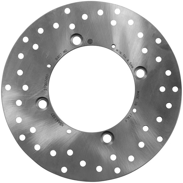 SERIE ORO REAR ROTOR FIXED | 68B407M0
