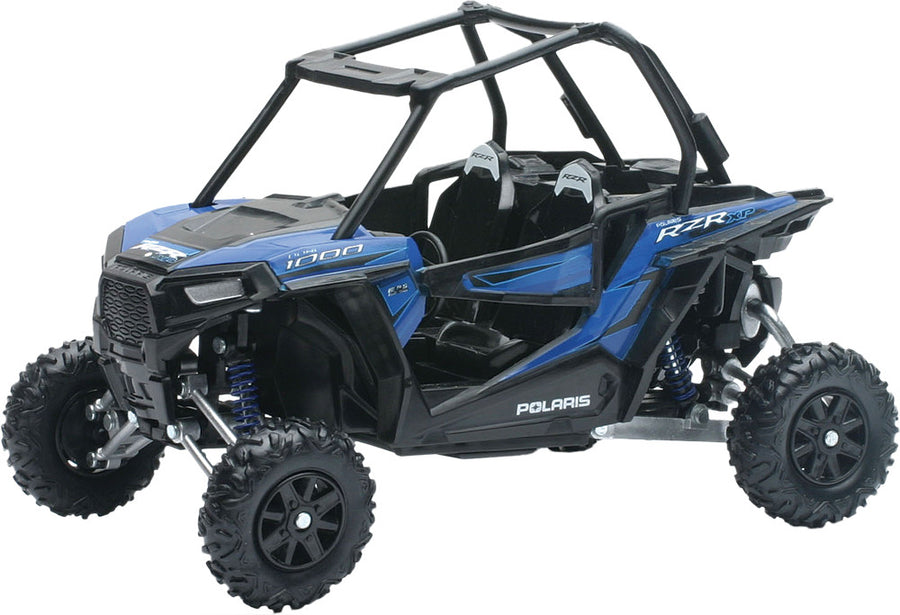 REPLICA 1:18 UTV POLARIS RZR 1000XP VOODOO BLUE | 57593B