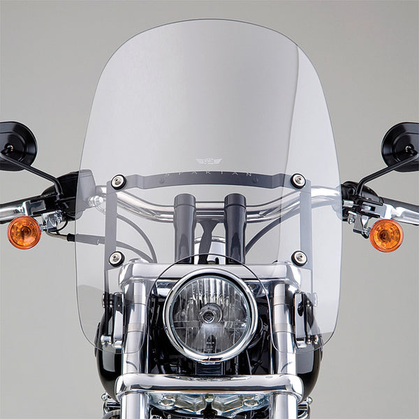 SPARTAN WINDSHIELD 18.5" CLEAR QUICK RELEASE | N21201