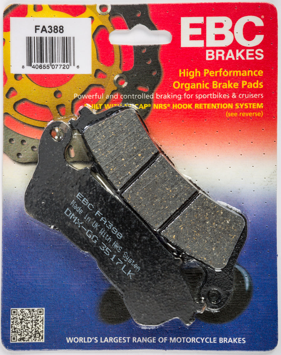 BRAKE PADS