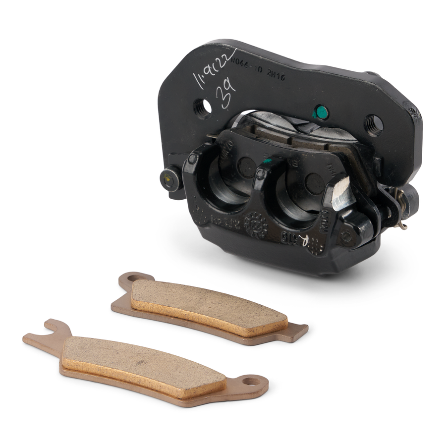 Rear Brake Caliper - Right Side
