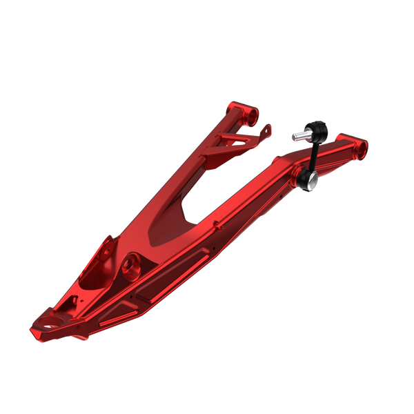 RH Upper Suspension Arm, Can-Am Red