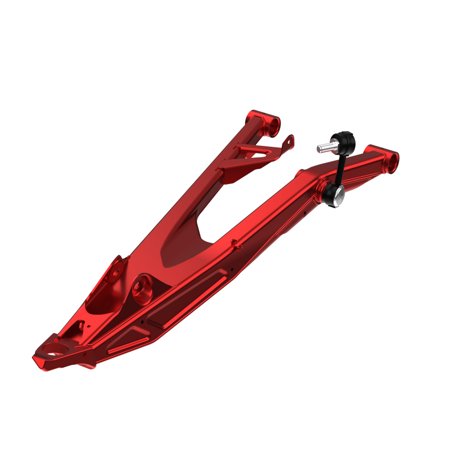 RH Upper Suspension Arm, Can-Am Red
