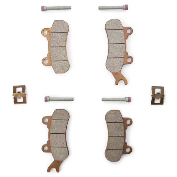 Semi-metallic brake pad set - Front (Left & Right)