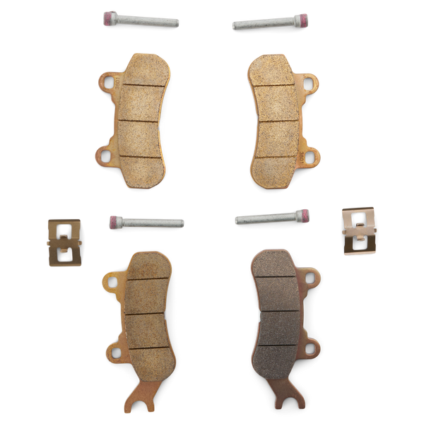 Rear Semi-Metallic Brake Pad Kit - Complete Set
