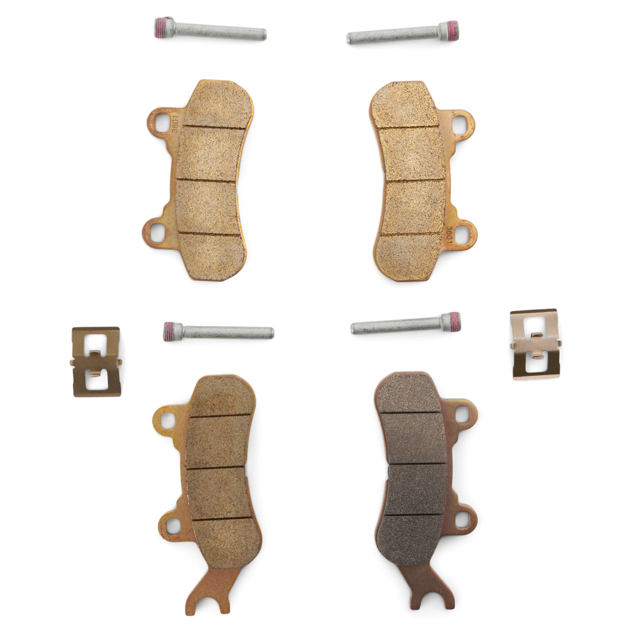 Rear Semi-Metallic Brake Pad Kit - Complete Set