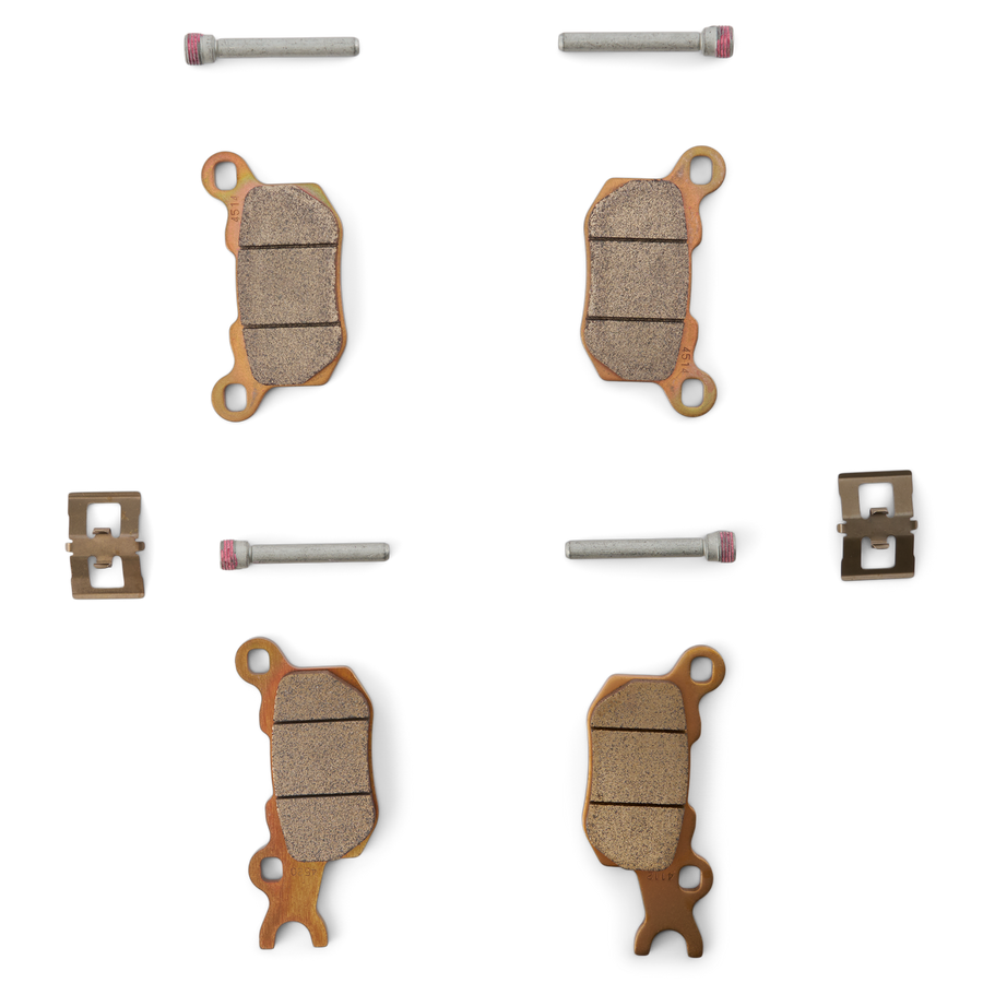 Rear Semi-Metallic Brake Pad Kit - Complete Set (Defender)