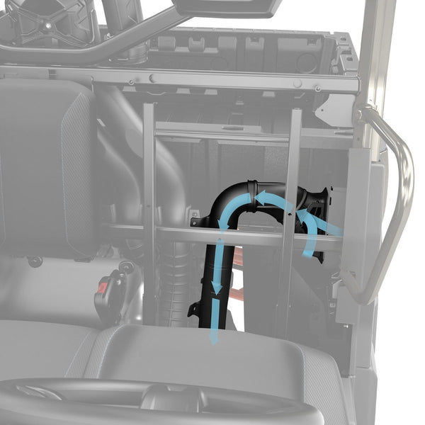 Can-Am Defender CVT auxiliary intake & pre-filter kit