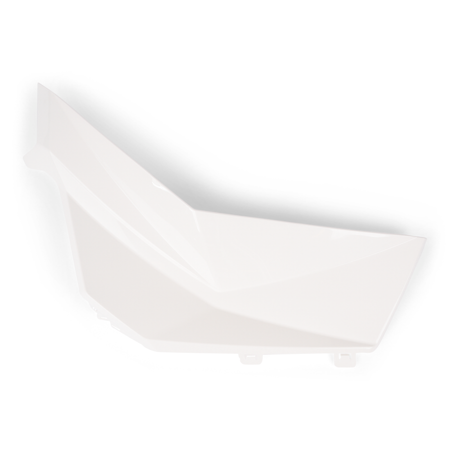 White LH Fixe Hood