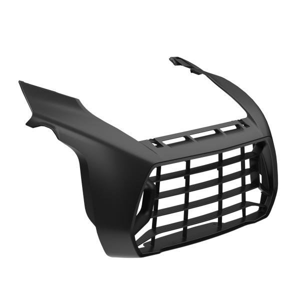 Can-Am On-Road Deep Black, Front Fascia