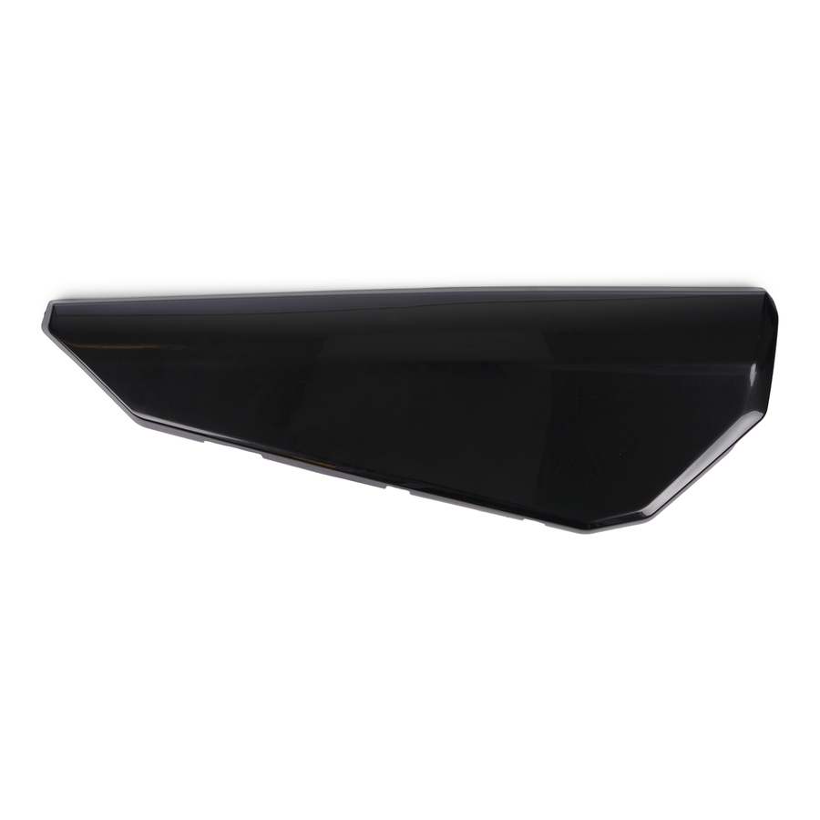 Black, LH Door Panel