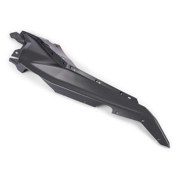 Mineral Gray Satin, RH Rear Fender