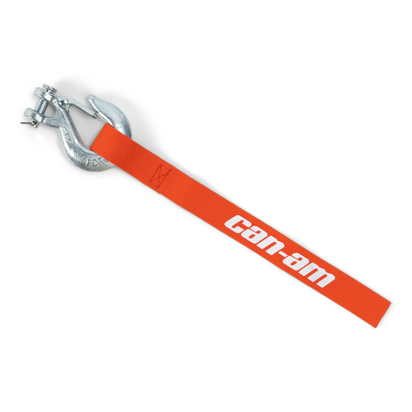 Can-Am Hook with Safety Latch & Strap Kit