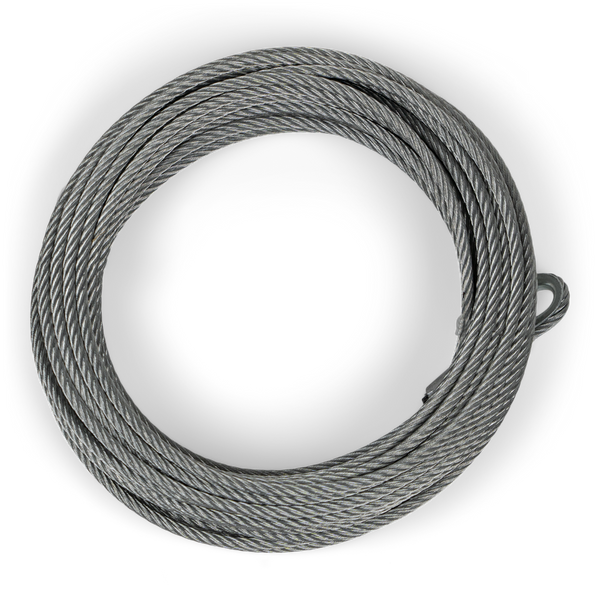 Can-Am Wire Rope Replacement - 50' of 3/16'