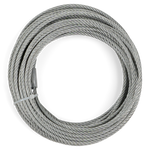 Can-Am Wire Rope Replacement - 50' of 3/16'