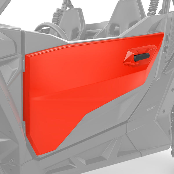 Can-Am Sport Front Half Door Trim Red