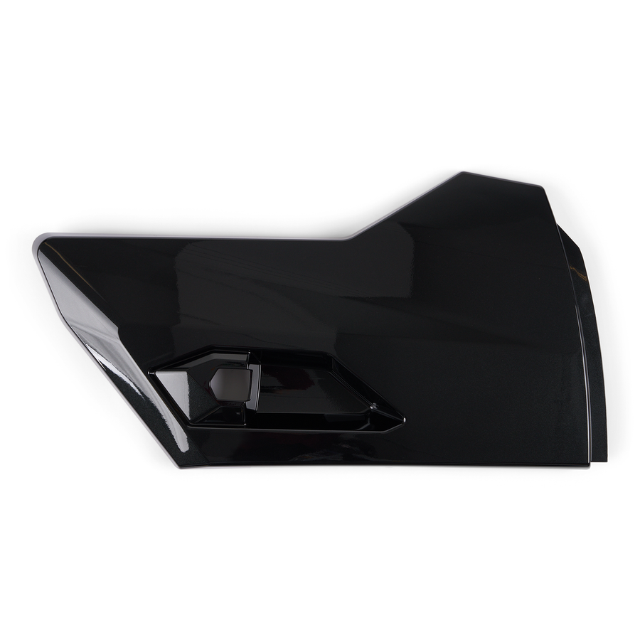 Timeless Black, RH Rear Door Panel
