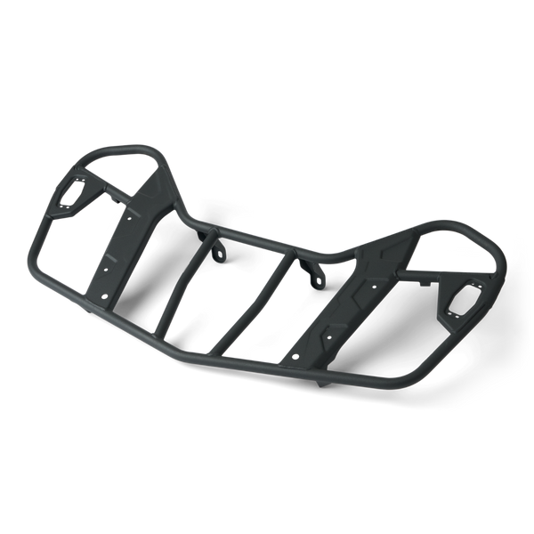 Deep Black, Front Luggage Rack