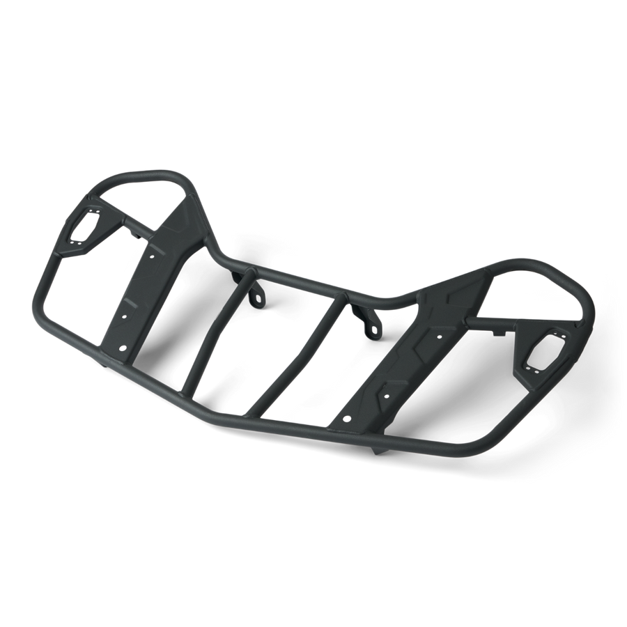 Deep Black, Front Luggage Rack