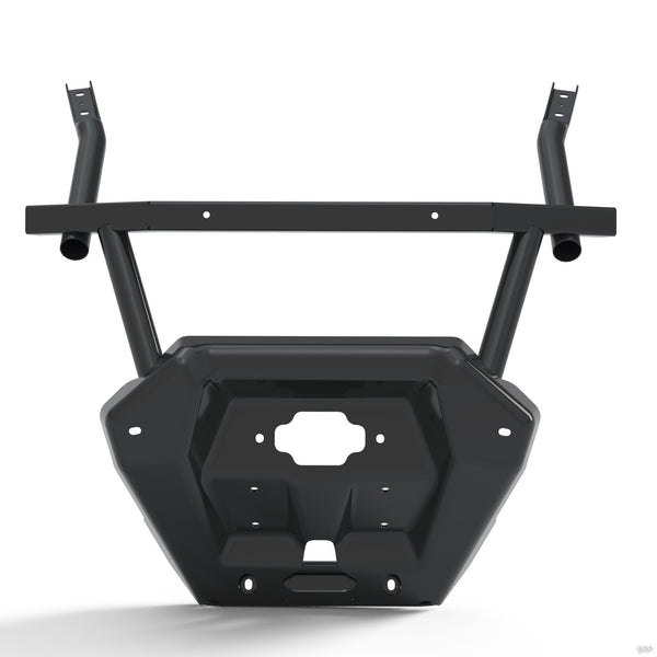 Deep Black, Front Bumper