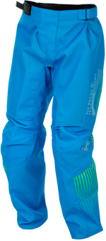 YOUTH F-16 PANTS BLUE/HI-VIS SZ 18