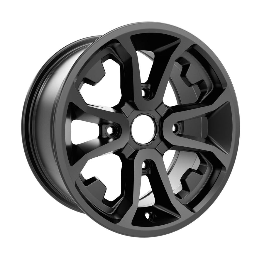 Can-Am Aluminum Wheel 14" x 7" Front Deep Black